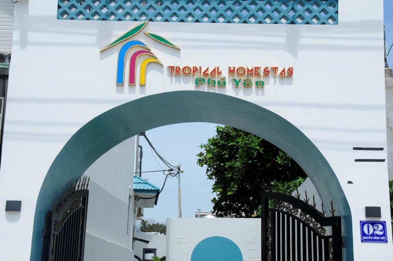 Tropical Homestay Phu Yen 투이호아 외부 사진