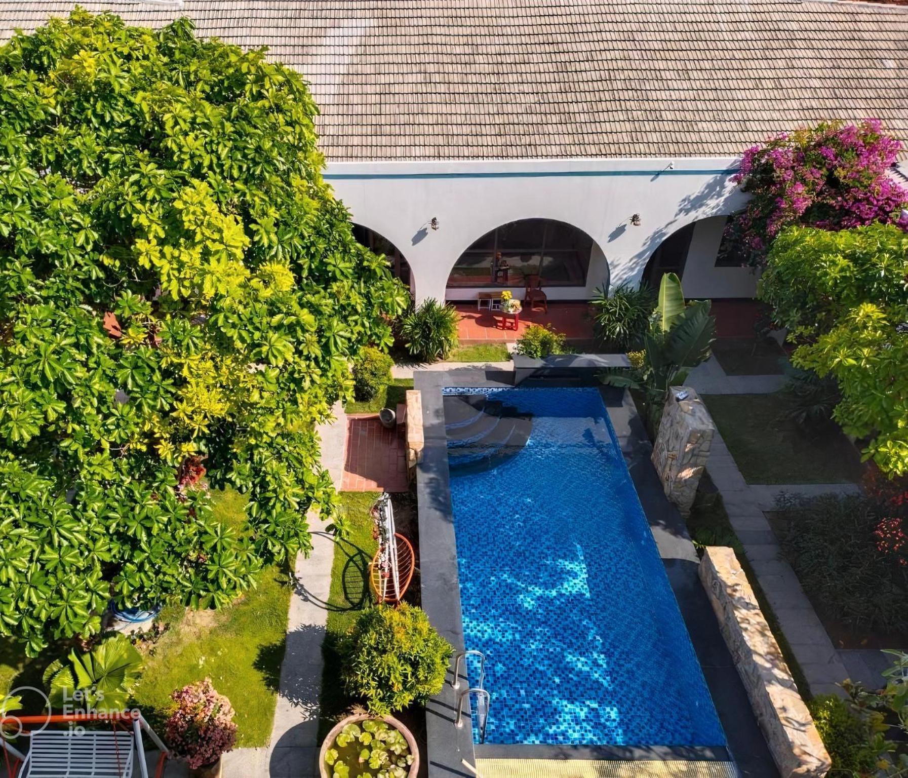Tropical Homestay Phu Yen 투이호아 외부 사진
