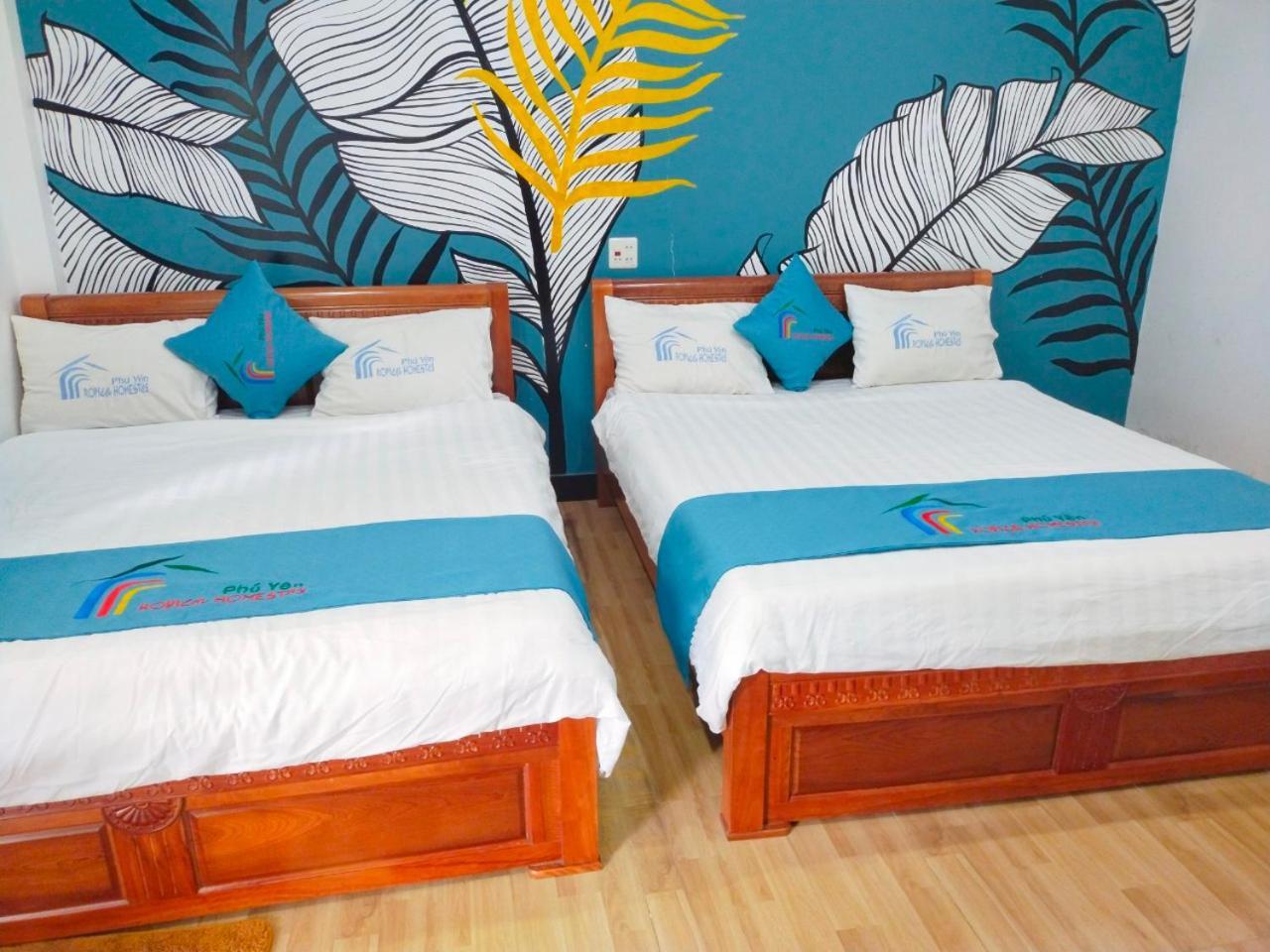 Tropical Homestay Phu Yen 투이호아 객실 사진
